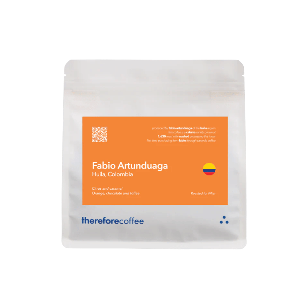 Therefore Coffee Roasters - Fabio Artunduaga Filter Coffee Colombia