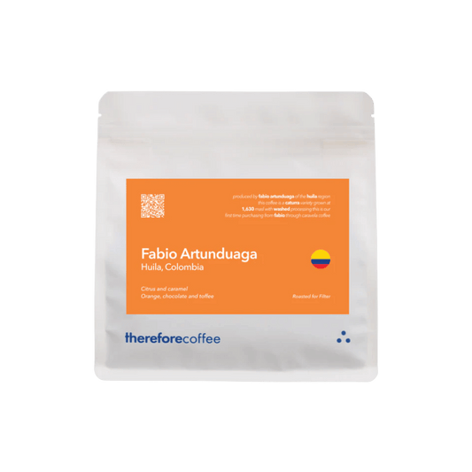 Therefore Coffee Roasters - Fabio Artunduaga Filter Coffee Colombia