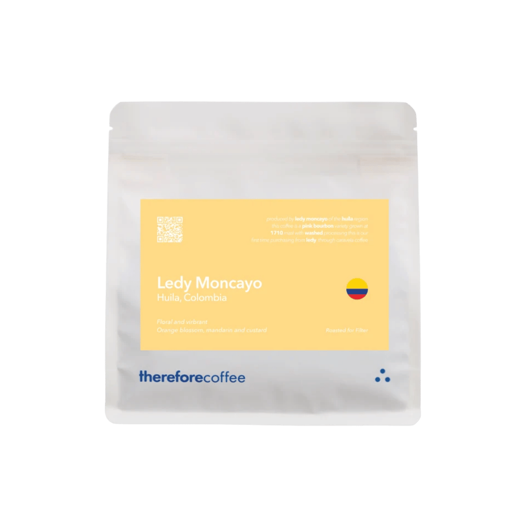 Therefore Coffee - Ledy Moncayo Filter Coffee Colombia