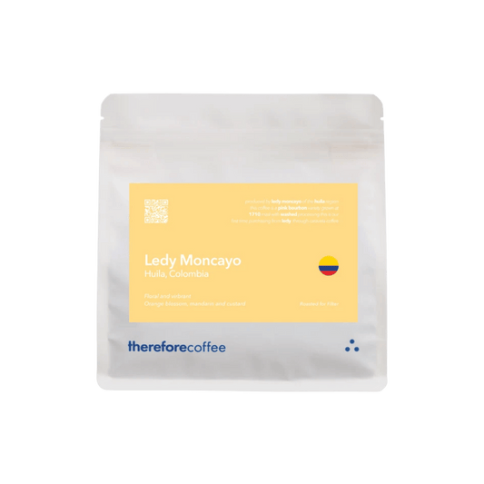 Therefore Coffee - Ledy Moncayo Filter Coffee Colombia
