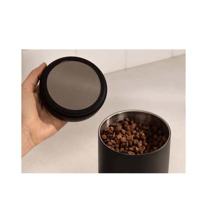 Fellow Atmos Vacuum Canister with Coffee Beans