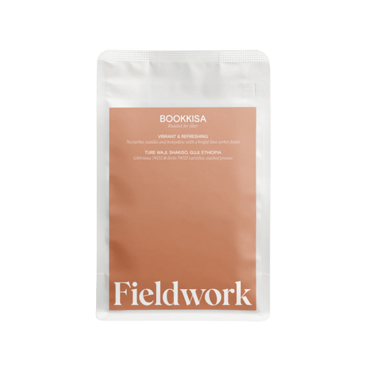 Fieldwork Coffee - Bookkisa Filter Coffee Ethiopia