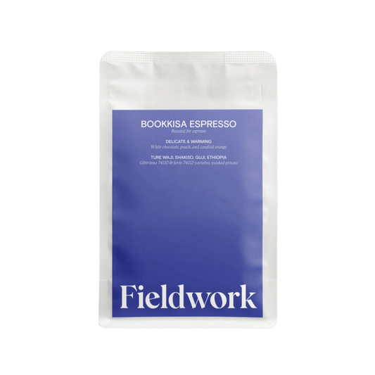 Fieldwork Coffee - Bookkisa Espresso Coffee Ethiopia