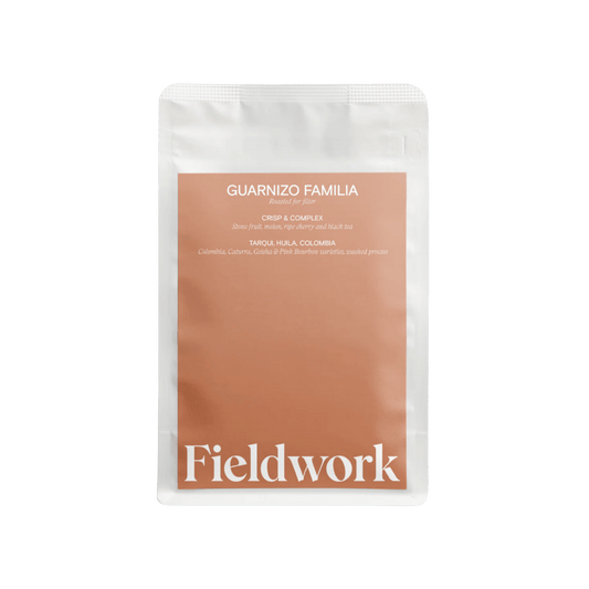 Fieldwork Coffee - Guarnizo Familia Filter Coffee
