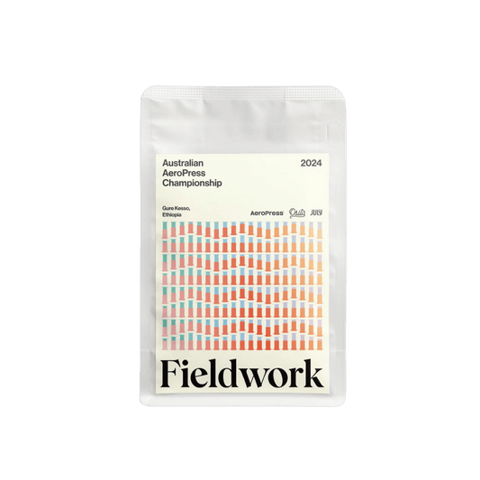 Fieldwork Coffee Australian Aeropress Championship 2024 Gure Kesso Ethiopia Filter Coffee