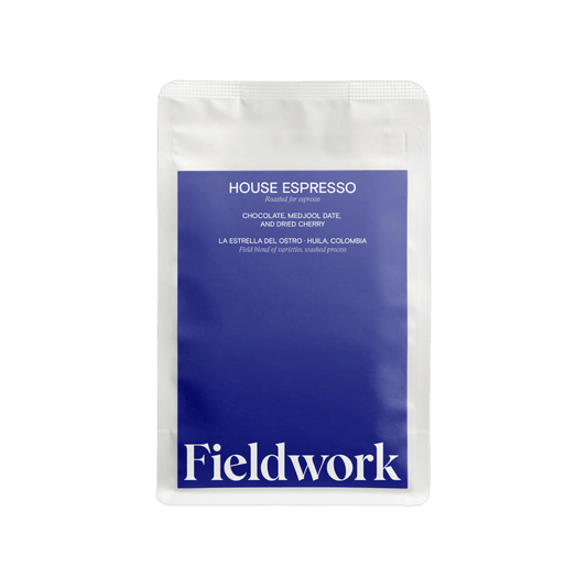 Fieldwork Coffee - House Espresso