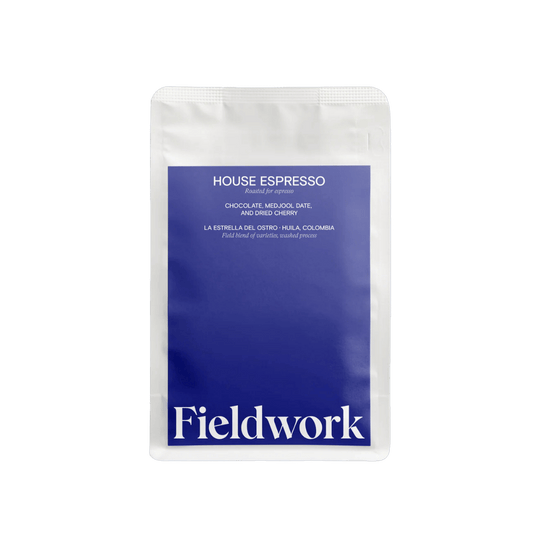 Fieldwork Coffee - House Espresso