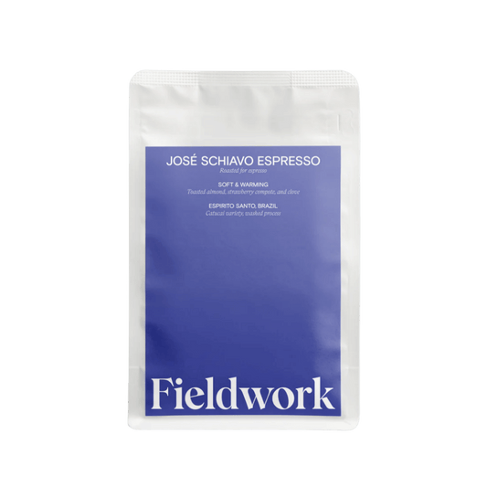 Fieldwork Coffee - Jose Schiavo Espresso Coffee Brazil