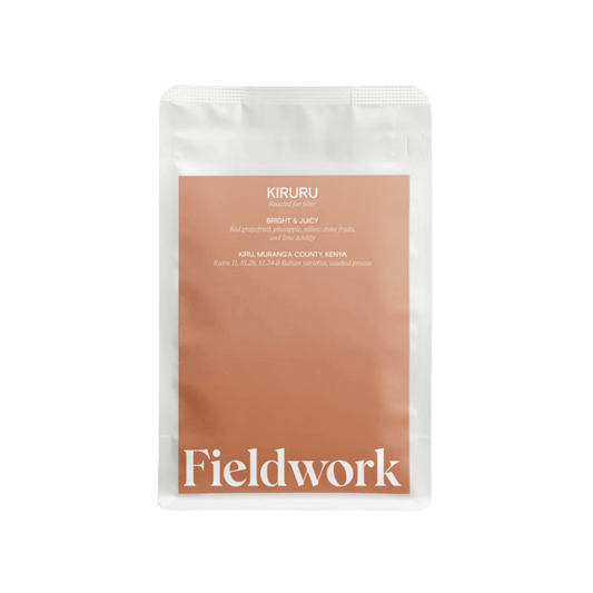 Fieldwork Coffee - Kiruru Filter Coffee Kenya