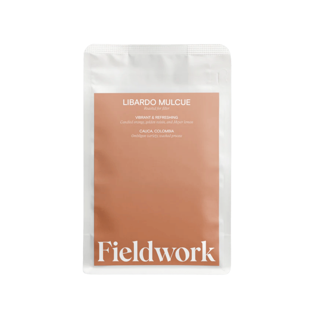 Fieldwork Coffee - Libardo Mulcue Filter Coffee Colombia