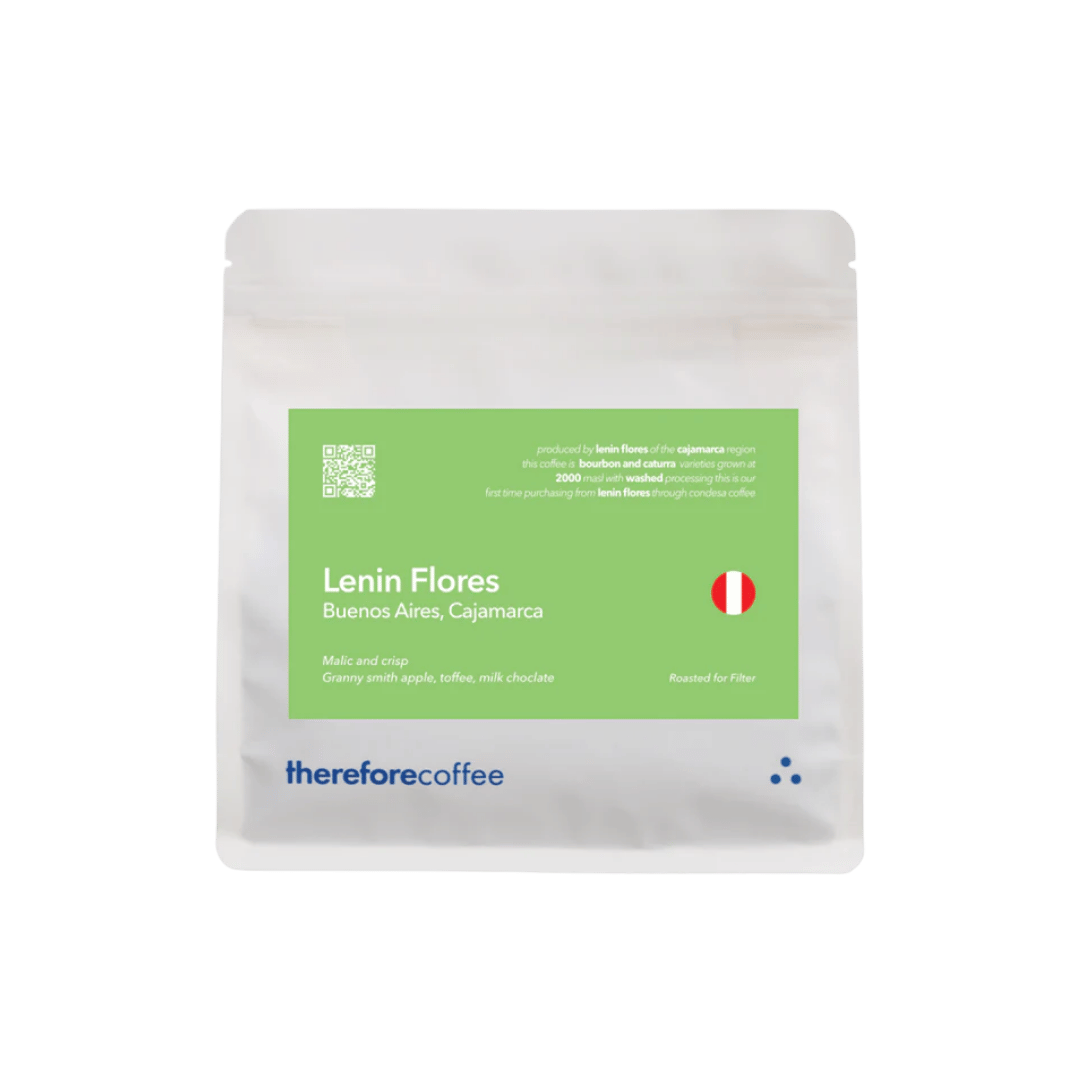 Therefore Coffee Roasters - Lenin Flores FIlter Coffee Peru