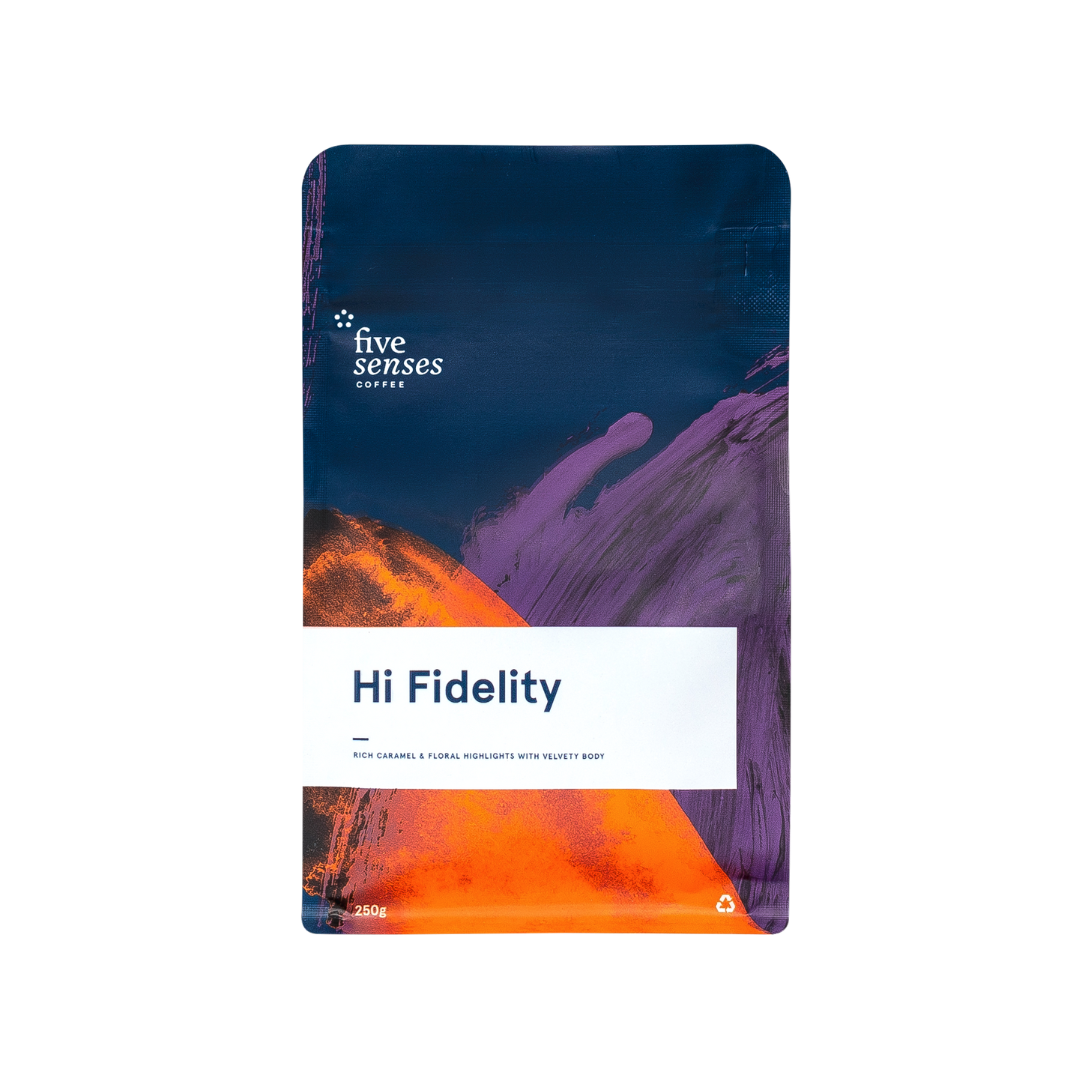 Five Senses Coffee - Hi Fidelity Blend