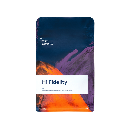 Five Senses Coffee - Hi Fidelity Blend