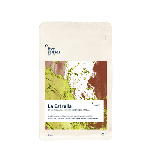 Five Senses Coffee La Estrella Washed