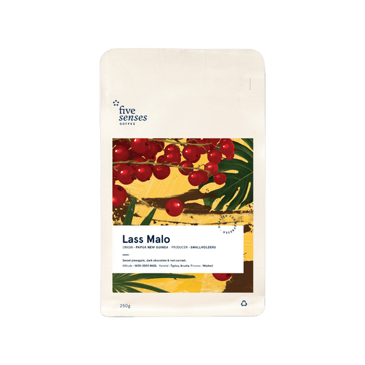 Five Senses Coffee - Lass Malo