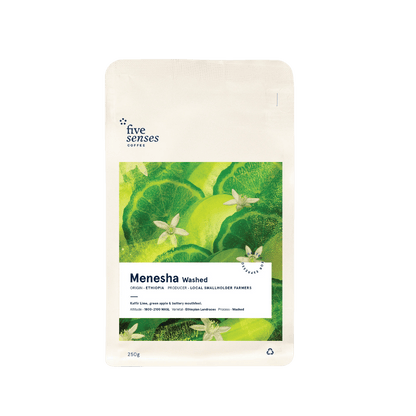 Five Senses Coffee - Menesha Espresso Coffee Ethiopia