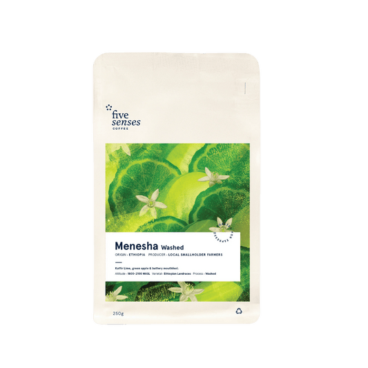 Five Senses Coffee - Menesha Espresso Coffee Ethiopia