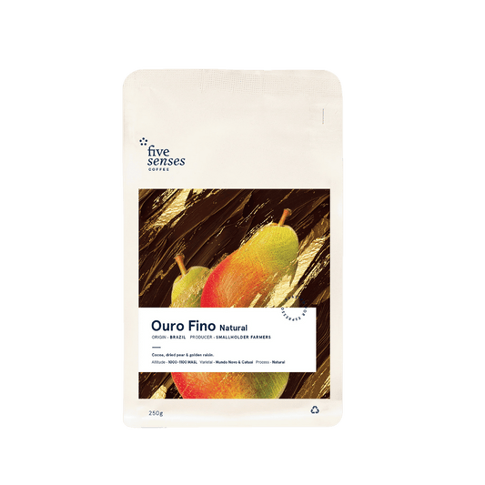 Ouro Fino, Natural
