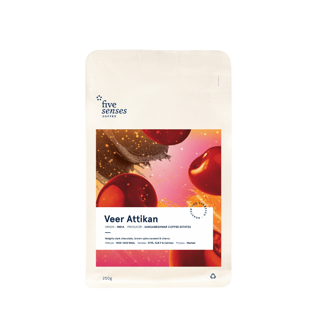 Five Senses Coffee - Veer Attikan Espresso Coffee India