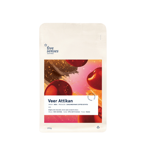Five Senses Coffee - Veer Attikan Espresso Coffee India