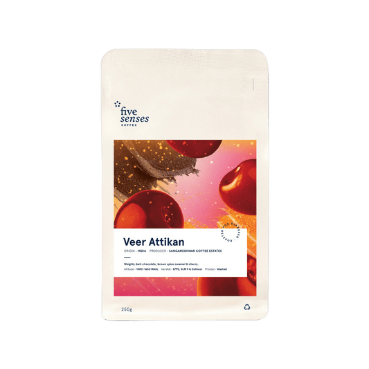 Five Senses Coffee - Veer Attikan