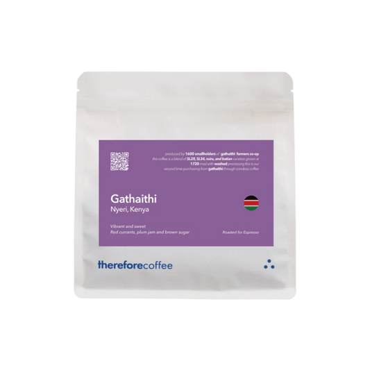 Therefore Coffee - Gathaithi Espresso Coffee Kenya