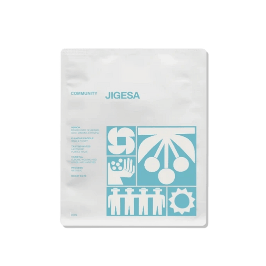 Mecca Coffee - Jigesa Omni Roasted Coffee Ethiopia