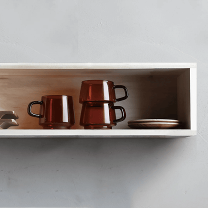 Kinto Sepia Cups - Set of 4