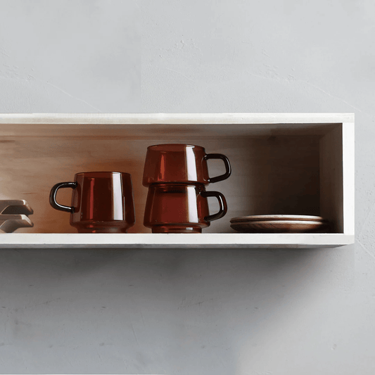 Kinto Sepia Cups - Set of 4