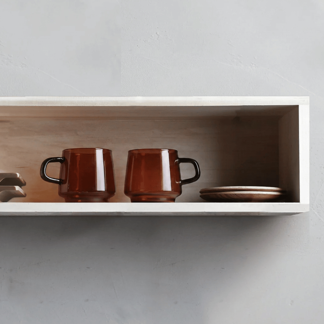 Kinto Sepia Mugs - Set of 4