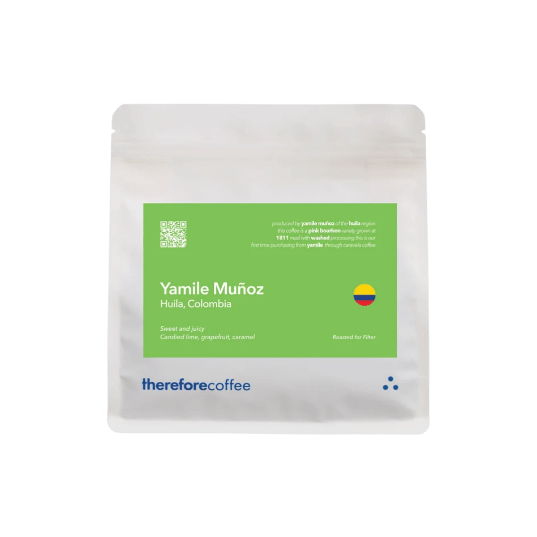 Therefore Coffee Roasters - Yamile Munoz Filter Coffee Colombia