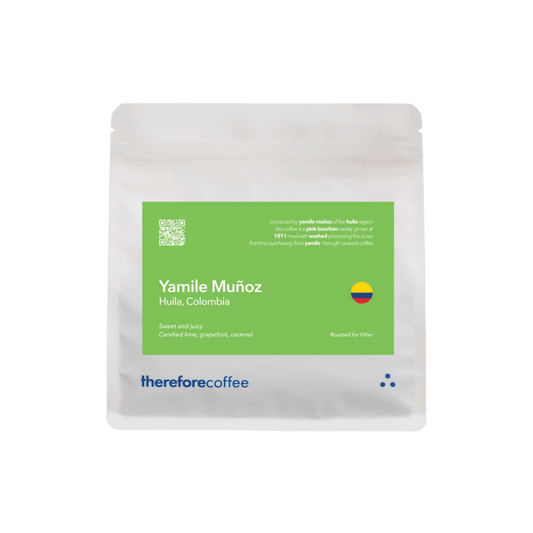 Therefore Coffee Roasters - Yamile Munoz Filter Coffee Colombia