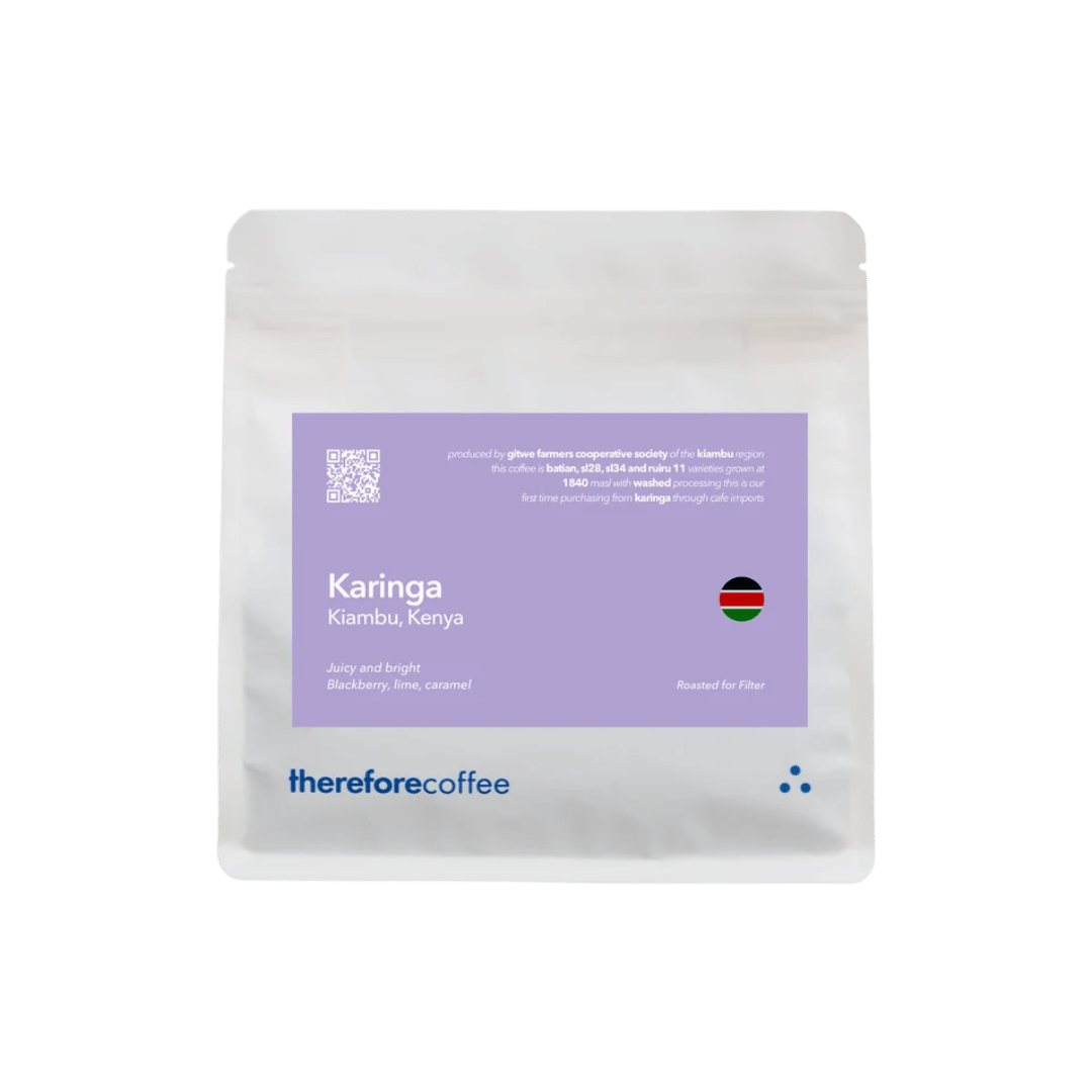 Therefore Coffee - Karinga Filter Coffee Kenya