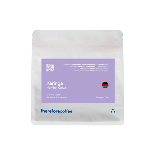 Therefore Coffee - Karinga Filter Coffee Kenya