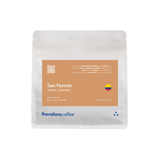 San Fermin, Espresso - Colombia