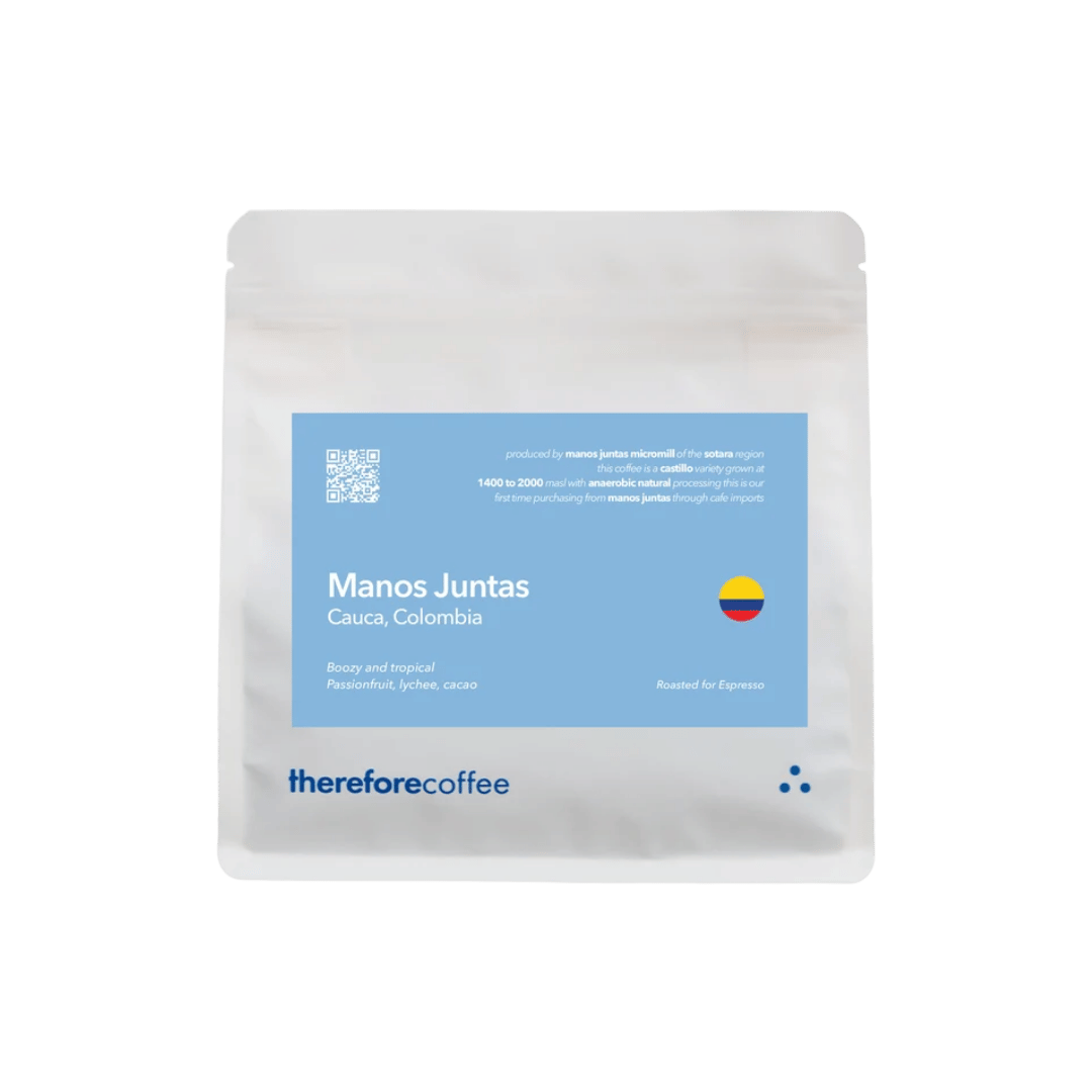 Therefore Coffee - Manos Juntas Espresso Coffee Colombia