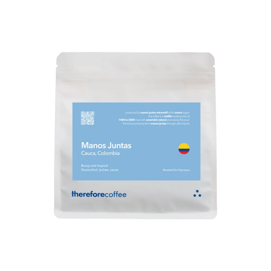 Therefore Coffee - Manos Juntas Espresso Coffee Colombia