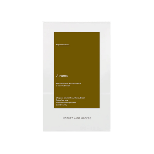 Market Lane Coffee - Airumá Brazil Espresso Coffee