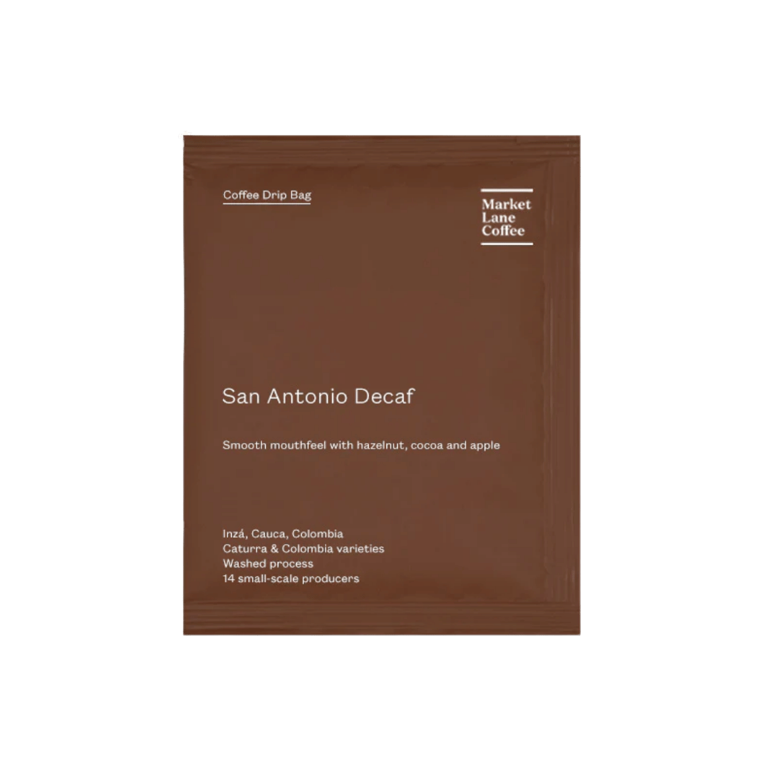 Market Lane Coffee - San Antonio Coffee Drip Bags Colombia