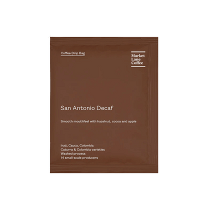 Market Lane Coffee - San Antonio Coffee Drip Bags Colombia