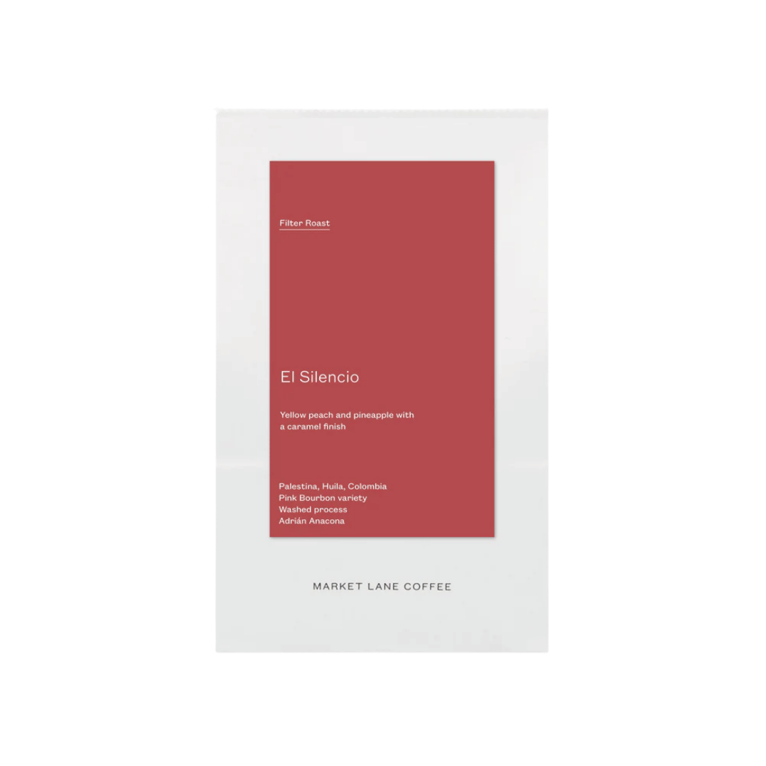 Market Lane Coffee - El Silencio Colombia Specialty Coffee