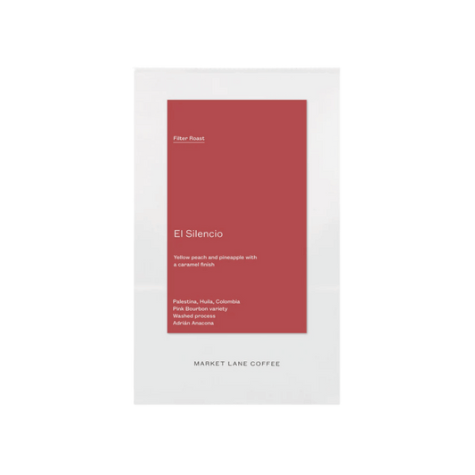 Market Lane Coffee - El Silencio Colombia Specialty Coffee