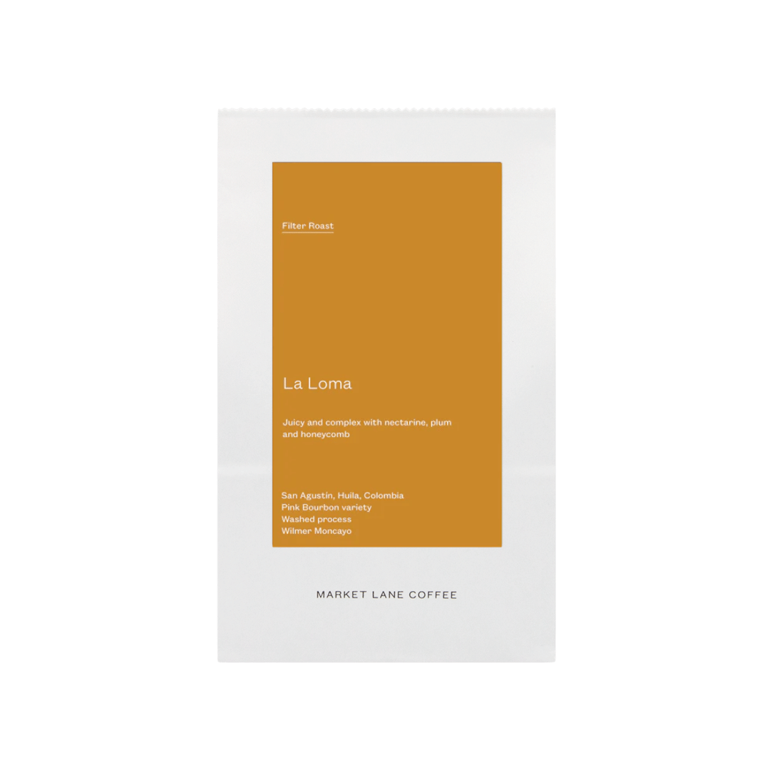 Market Lane Coffee - La Loma Filter Coffee Colombia