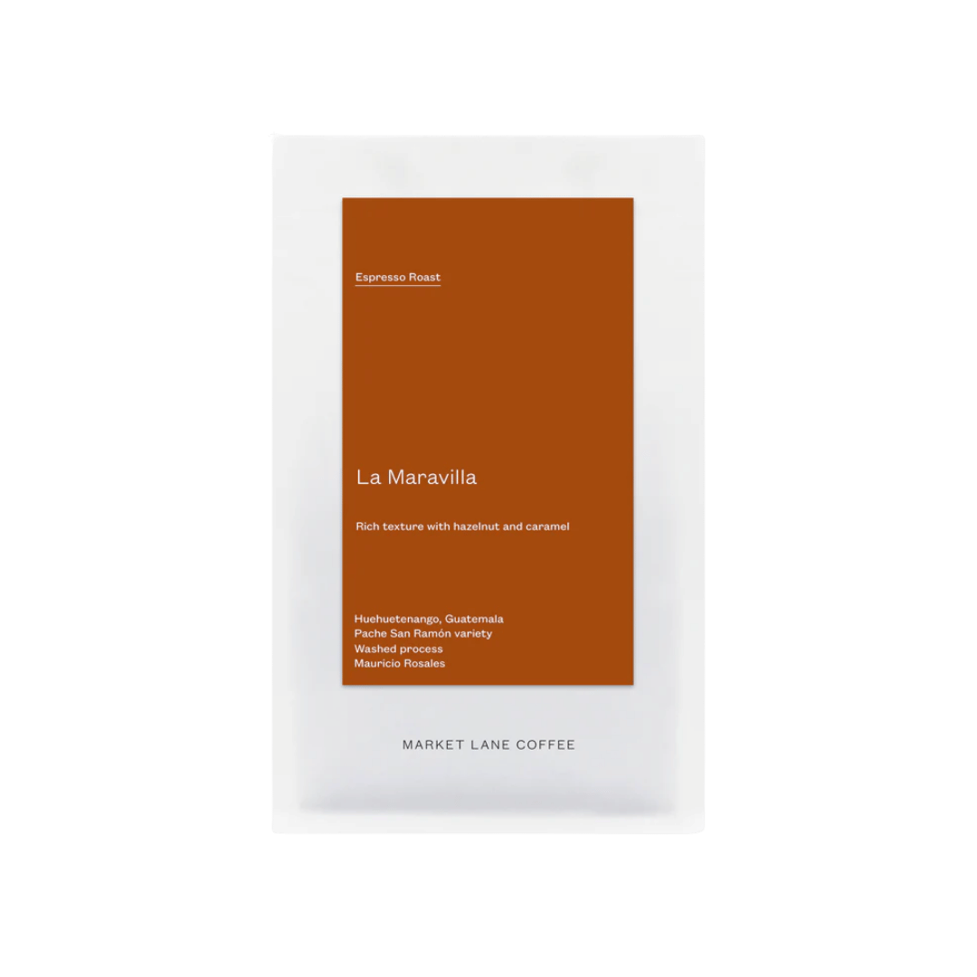 Market Lane Coffee - La Maravilla Espresso Coffee Guatemala