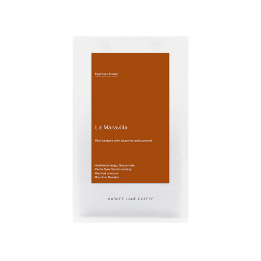 Market Lane Coffee - La Maravilla Espresso Coffee Guatemala