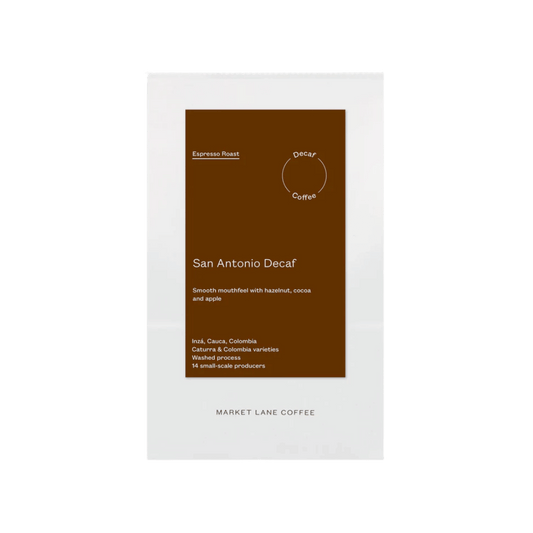 Market Lane Coffee - San Antonio Colombia Decaf Coffee