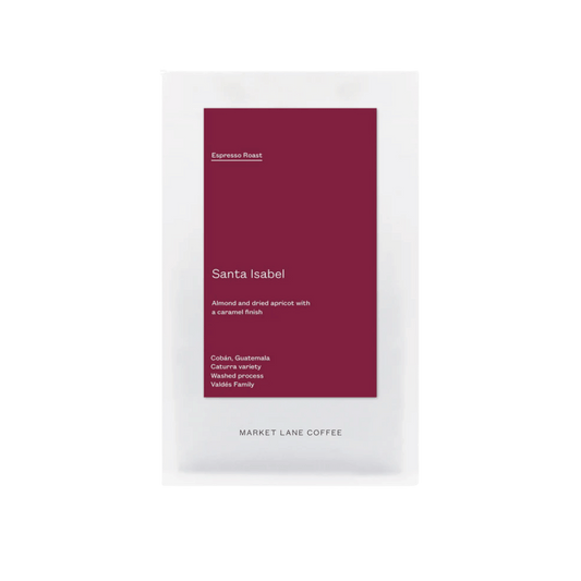 Market Lane Coffee - Santa Isabel Espresso Coffee Guatemala