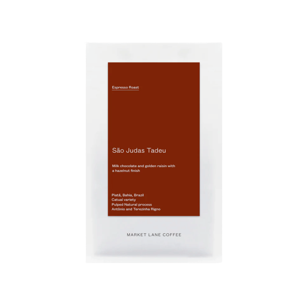 Market Lane Coffee - Sao Judas Tadeu Espresso Coffee