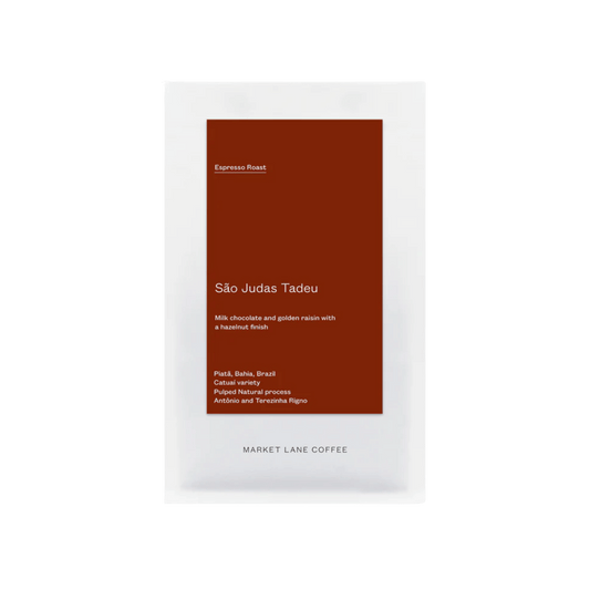 Market Lane Coffee - Sao Judas Tadeu Espresso Coffee
