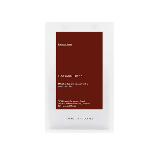 Market Lane Coffee - Seasonal Blend Espresso Coffee